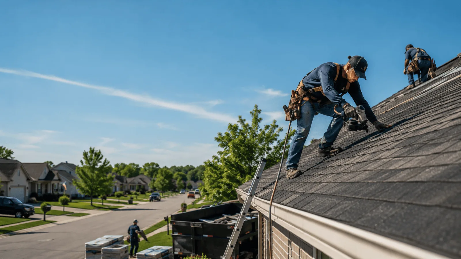Roof Inspection in Broken Arrow, OK